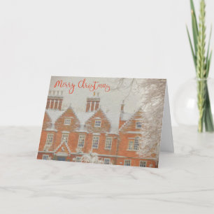 Carte de Noël Snowy Tamworth