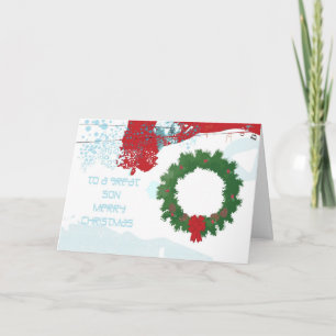 Carte de Noël Son