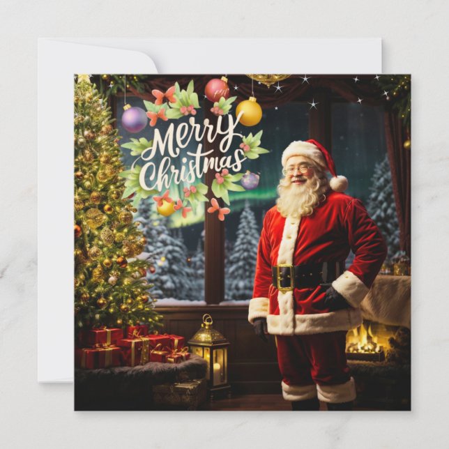 Carte de Noël Sparkings (Devant)