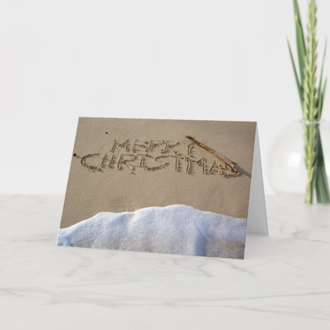 Carte de Noël - St Croix (Devant)