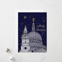 Carte de Noël St Paul
