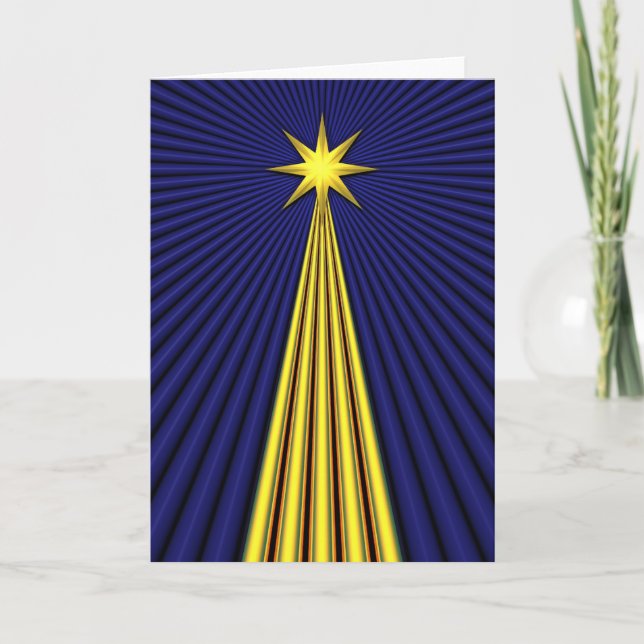 Carte de Noël Star of Bethlehem (Devant)