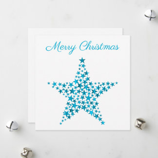Carte de Noël Star Of Stars