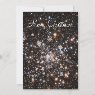 Carte de Noël Starry Snowy personnalisable