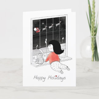 Carte de Noël Stary Night