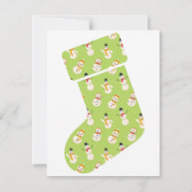 Carte de Noël stockée