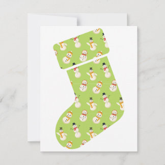 Carte de Noël stockée