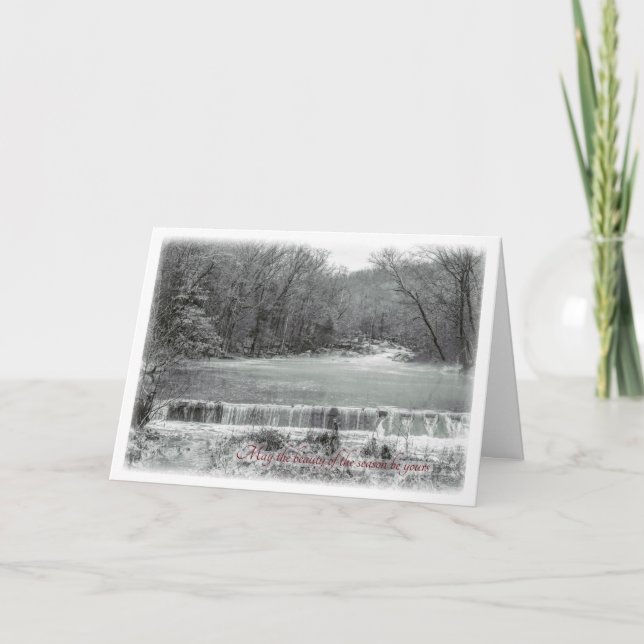 Carte de Noël Storm Unami (Devant)