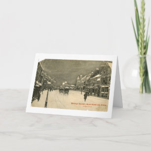 Carte de Noël, Stratford-upon-Avon