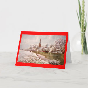 Carte de Noël, Stratford-upon-Avon