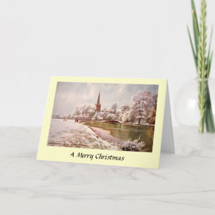 Carte de Noël - Stratford-upon-Avon