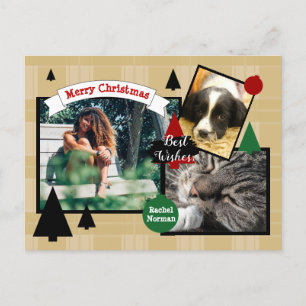 Carte de Noël Sucre de canne HAMbyWG