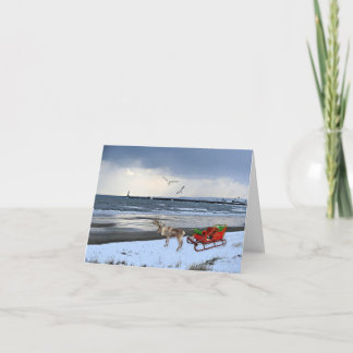 Carte de Noël Sunderland