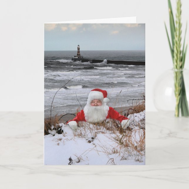 Carte de Noël Sunderland (Devant)