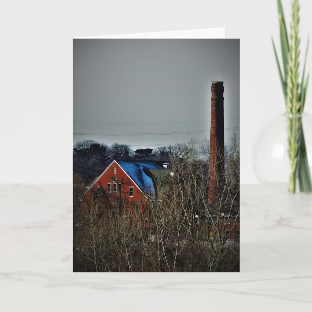 Carte de Noël "Territoire d'Ancien Combattant" (Devant)