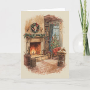 Carte de Noël - Tous les Joys de la saison apporte