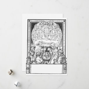 Carte de Noël traditionnelle