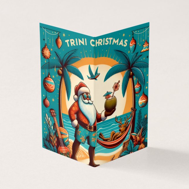 CARTE DE NOËL TRINI (Outside)