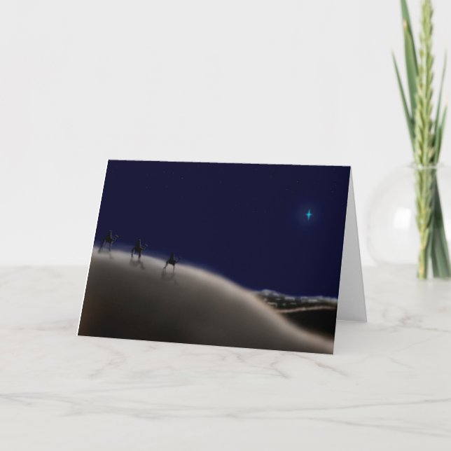 Carte de Noël Trois Wisters (Devant)