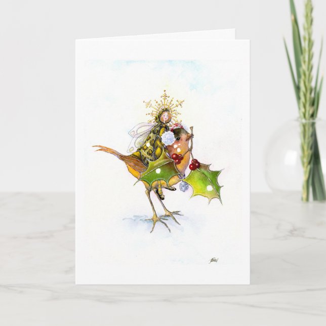 carte de Noël/vacances (Devant)
