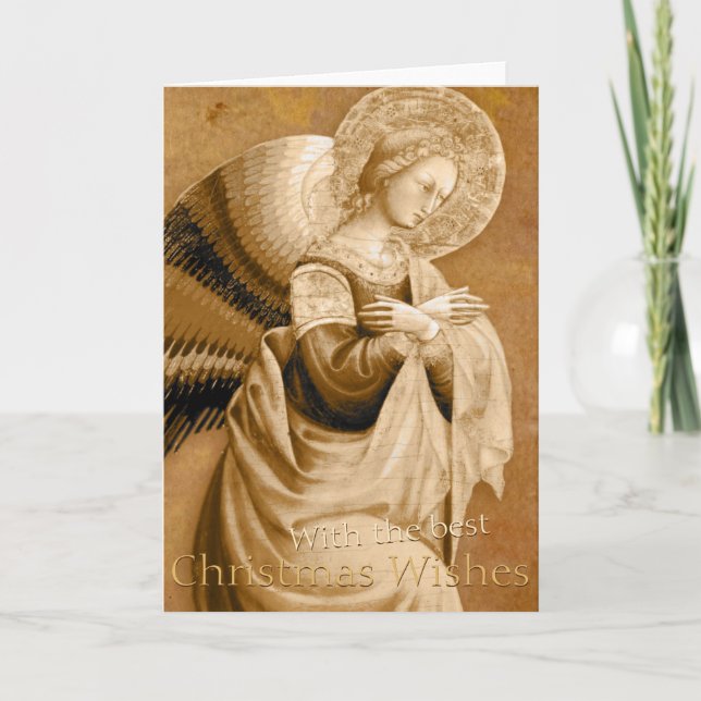 Carte de Noël Vanni Annonciation Angel CC0592 (Devant)