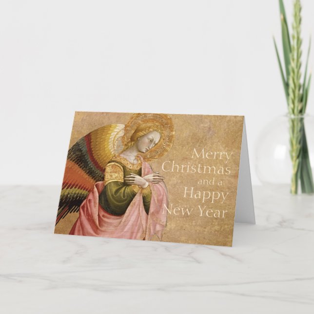 Carte de Noël Vanni Annonciation Angel CC0606 (Devant)
