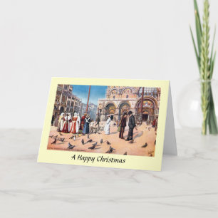 Carte de Noël - Venise