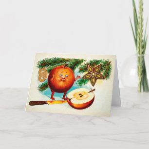 Carte de Noël Victorian Cut