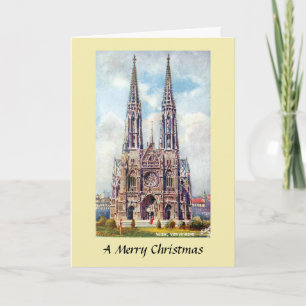 Carte de Noël - Vienne, Autriche