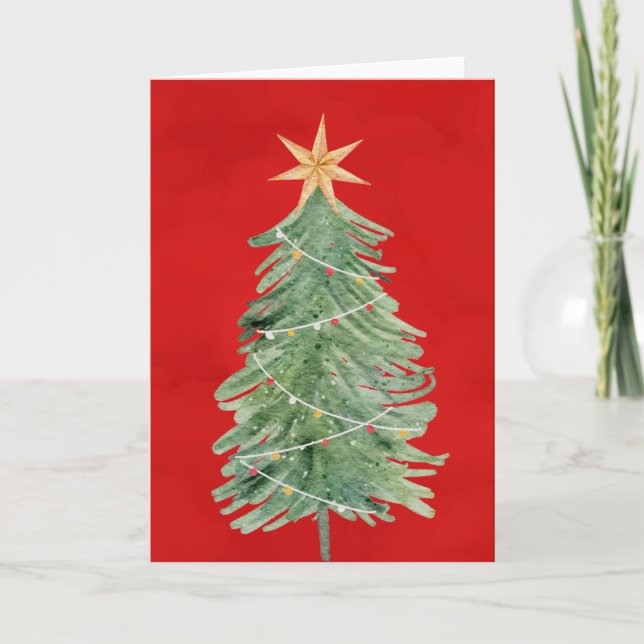 Carte de Noël - Vierge à l'intérieur - Ajouter un  (Devant)