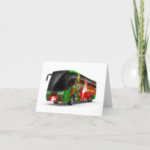 Carte de Noël vierge RV