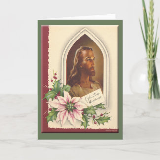 Carte de Noël Vintage