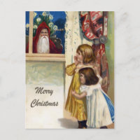 Carte de Noël vintage