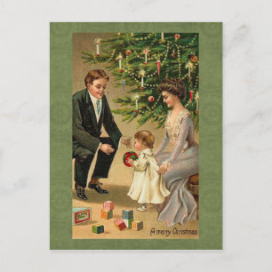 Carte de Noël vintage