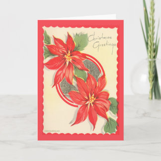 Carte de Noël Vintage