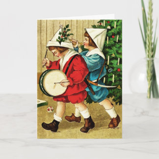 Carte de Noël Vintage