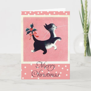 Carte de Noël vintage