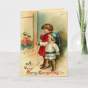 Carte de Noël Vintage