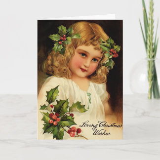 Carte de Noël Vintage