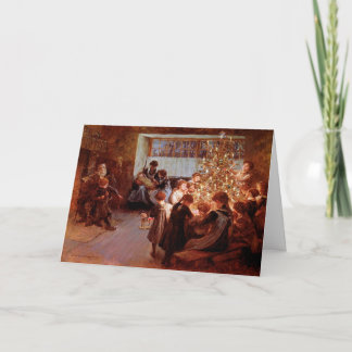 Carte de Noël vintage