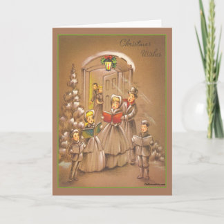 Carte de Noël Vintage