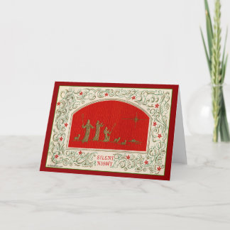 Carte de Noël Vintage