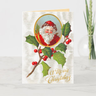 Carte de Noël Vintage