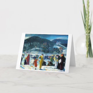Carte de Noël Vintage