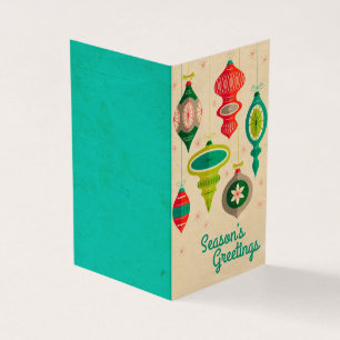 Carte de Noël Vintage