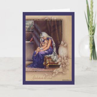 Carte de Noël Vintage