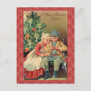 Carte de Noël vintage