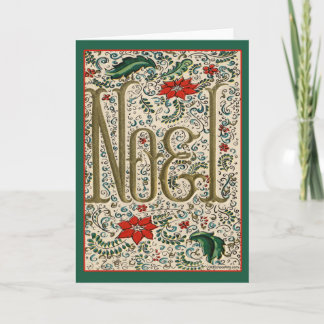 Carte de Noël Vintage