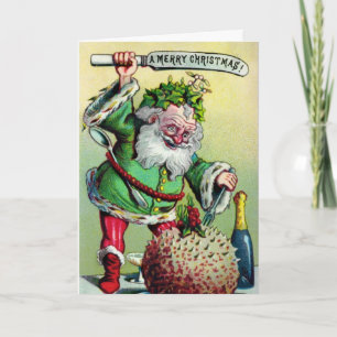 Carte de Noël Vintage