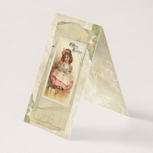 Carte de Noël Vintage (Front)